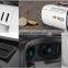 High quality vr box 3d head mount display virtual reality for watching movie