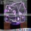 Acrylic Bulbasaur 3D LED Night Light,Pokemon Go Gifts Colorful Lamp