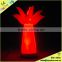 Top selling goldle pillar candlles,led halloween pillar candles,ivory led pillar candles