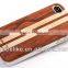 Wood Case/cover for iPhone 5/5S with Various Design