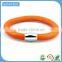 Innovative Products 2016 Orange Wholesale Plain Leather Bracelets