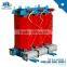 SCB Series 11kv 22kv 33kv three phase epoxy resin dry type power distribution transformer 100kva