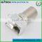 EF-0801.28.01 F JACK RIGHT ANGLE PC MOUNT F connector F female