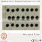 Metal dome tactile membrane switch , waterproof Membrane Foil Switch