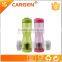 Convinent 500ml tritan tea strainer water bottle