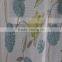 Decorative baby printed design voile sheer window curtain fabric