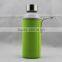 2015 New 450ml Glass Bottles with Tea Filter