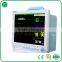 Easy carrying hospital ICU room bedside patient monitor price