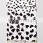 Ivory Acrylic Hearts Pashmina Scarf
