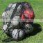 Mesh Ball Bag With Shoulder Strap. 30 x 40 Inches with Drawstring Closure
