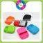 Customized mini silicone mobile phone amplifier speaker holder
