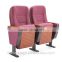 2016 competitive price hall chair floding chair red color Movie theater furniture auditorium chairs