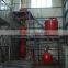 Gold ore dressing plant desorption and electrowinning device gold extraction and refinery
