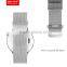 2016 New Fashion Milanese Stainless Steel Metal Watch Strap For Huawei Watch Band Strap With Magnetic Connector and Adaptor