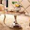 2016 modern high quality marble side table, tea table, coffee table