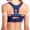 Custom high impact sexy wholesale fitness sports bra athletic yoga wears