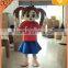 custom plush professional cartoon character mascot / plush mascot costumes for adults for performance/ promotion