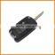 Plastic ABS 4 button remote key blank case shell cover fob for Chevrolet Cruze remote key blank case shell fob cover with logo