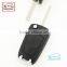 Best price car key Opel Vectra key case 3 buttons HU100 blade for Opel