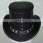 Top Hat, Steampunk, Goth, Grunge, Genuine Leather