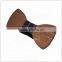 Custom wooden bow tie for man