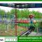 funfair amusement outdoor mini roller coaster dragon coaster for sale