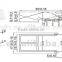 Chzjcz/boat Switch Panel,witch for Pcb,momentary Rocker Switch