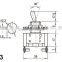 machinery rocker switch,spring return rocker switch,medium rocker switch