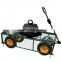 Heavy Duty Garden Mesh Cart / Trolley - 250kg Capacity
