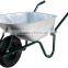 WB6400 wheelbarrow manufacturer steel wheel barrow