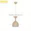 Retro Lamp Water Pipe Iron Semi Pendant Chandelier