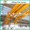 Double Girder Magnet Crane with Auxiliary Hook