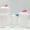 200ml lotion HDPE square shampoo bottle
