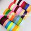 factory supply colorful sheer ribbon/organza ribbon for decoration or gift box packing