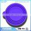 Home & Garden Stocks & disposable Feature Feeder Silicone Pet bowl