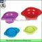 Merry Christmas gift 1/4cup, 1/3cup, 1/2cup, 1cup cute silicone measuring cups