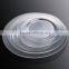 9"Plastic Round Disposable Dinner Plate