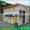Mobile Prefabricated Sentry Box Booth Guard house