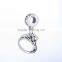 Newest Wedding Style Jewelry 925 Sterling Silver Crown Charm With Pearl