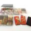 modern design epoxy fridge magnet gift set with small plastic box Promotional decoration epoxy magnet set