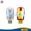 Mini metal avengers ironman usb flash drives