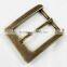 Nickel antique coat belt pin metal buckle