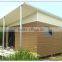 A metal garden shed high rise steel structure building