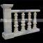 Modern design for indoor balcony railing ceramic baluster