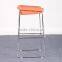 modern construction aluminium bar stool high chair