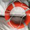 2016 High Quality 2.5KG Life Buoy Ring With Lifeline And Solar Reflective Tapes Orange