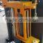 Manufacturer supply pallet wrapping machine with top plate