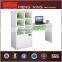 Home office furniture modern bookcase with computer desk