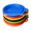 New Arrival Foldable Silicone Pet Dog Cat Bowls And Flying Disc