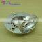 Round shape dia 55mm concealed cabinet door handle